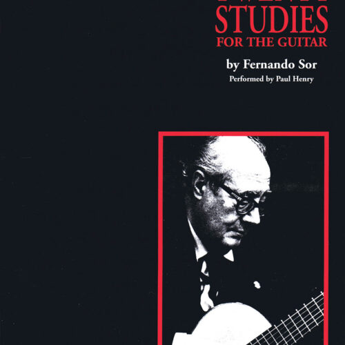 Andres Segovia - 20 Studies for Guitar Edward B. Marks Music Company