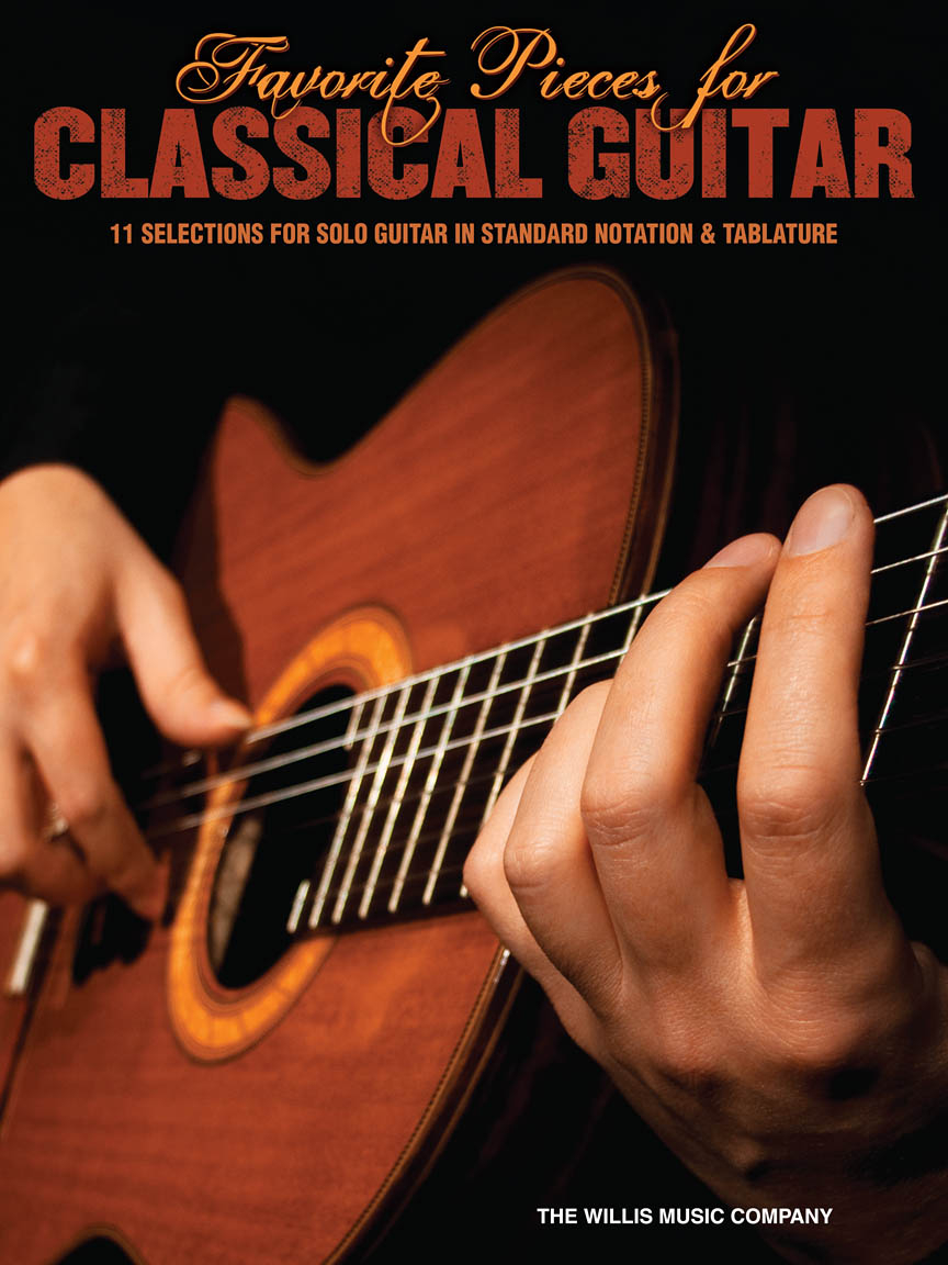 Favorite Pieces For Classical Guitar Willis Music