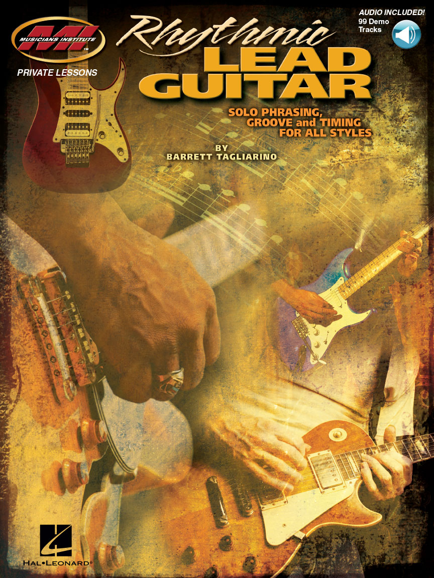 Rhythmic Lead Guitar Musicians Institute Press