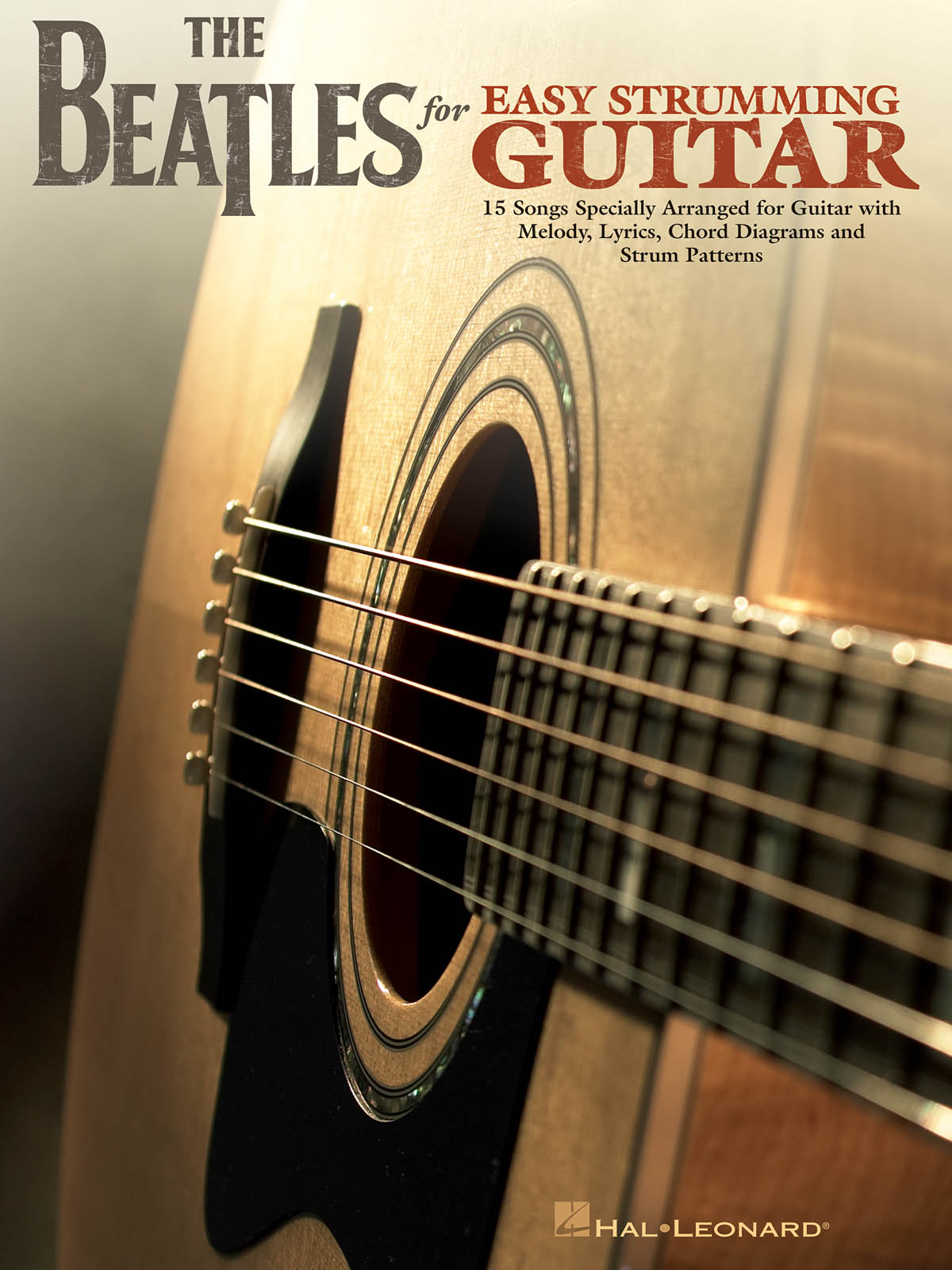 The Beatles for Easy Strumming Guitar Hal Leonard - Image 1