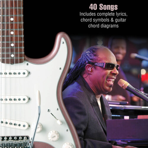 Stevie Wonder - Guitar Chord Songbook Hal Leonard