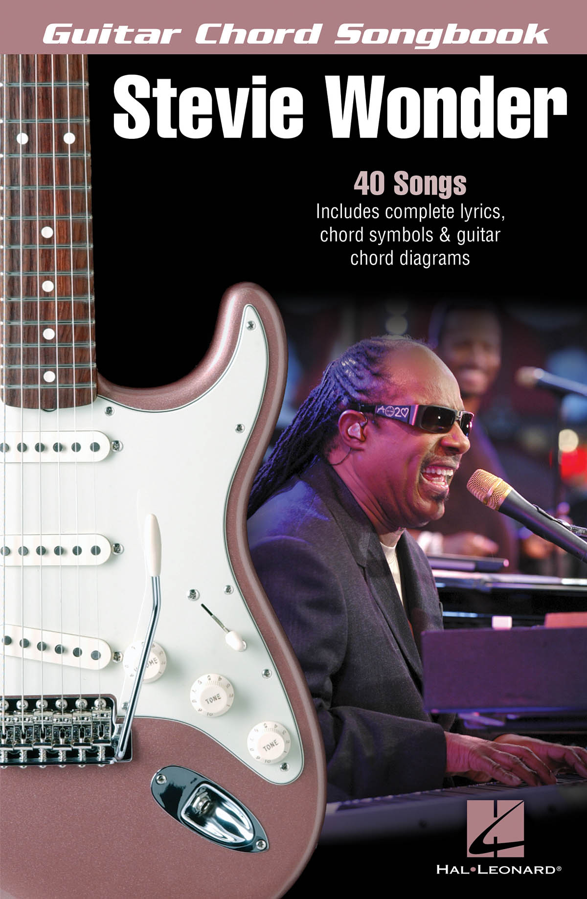 Stevie Wonder - Guitar Chord Songbook Hal Leonard - Image 1