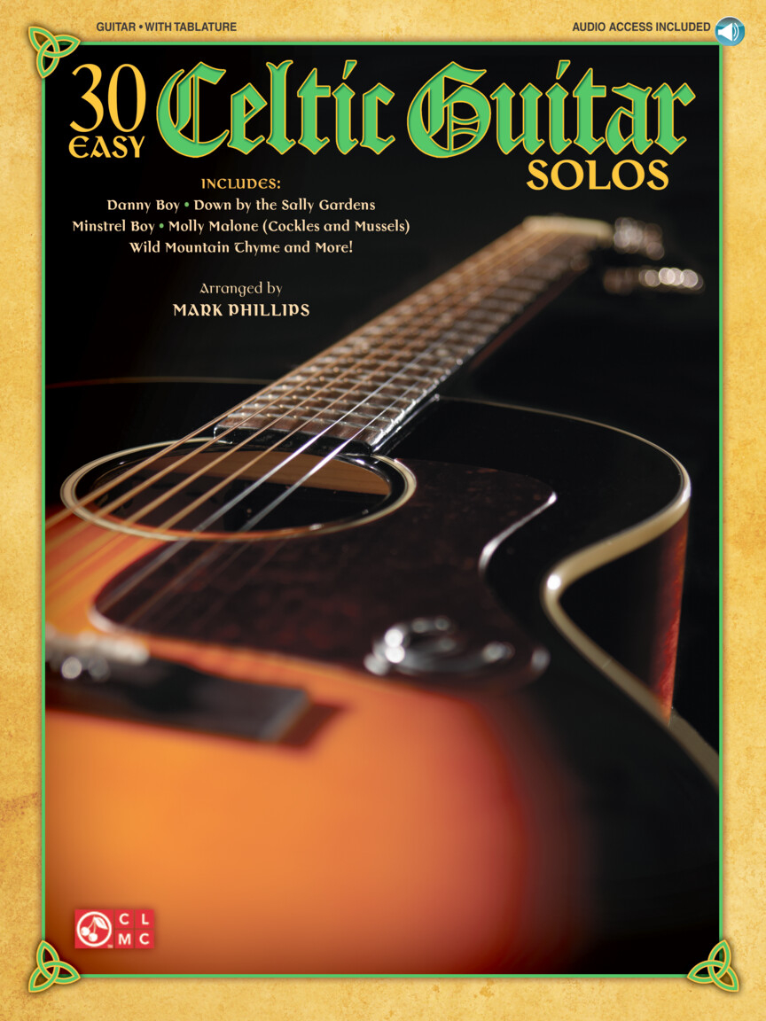 30 Easy Celtic Guitar Solos Cherry Lane Music Company