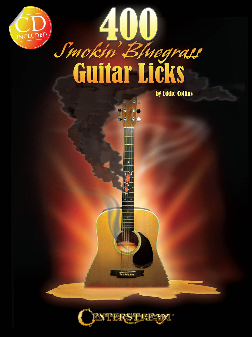 400 Smokin' Bluegrass Guitar Licks Centerstream Publications