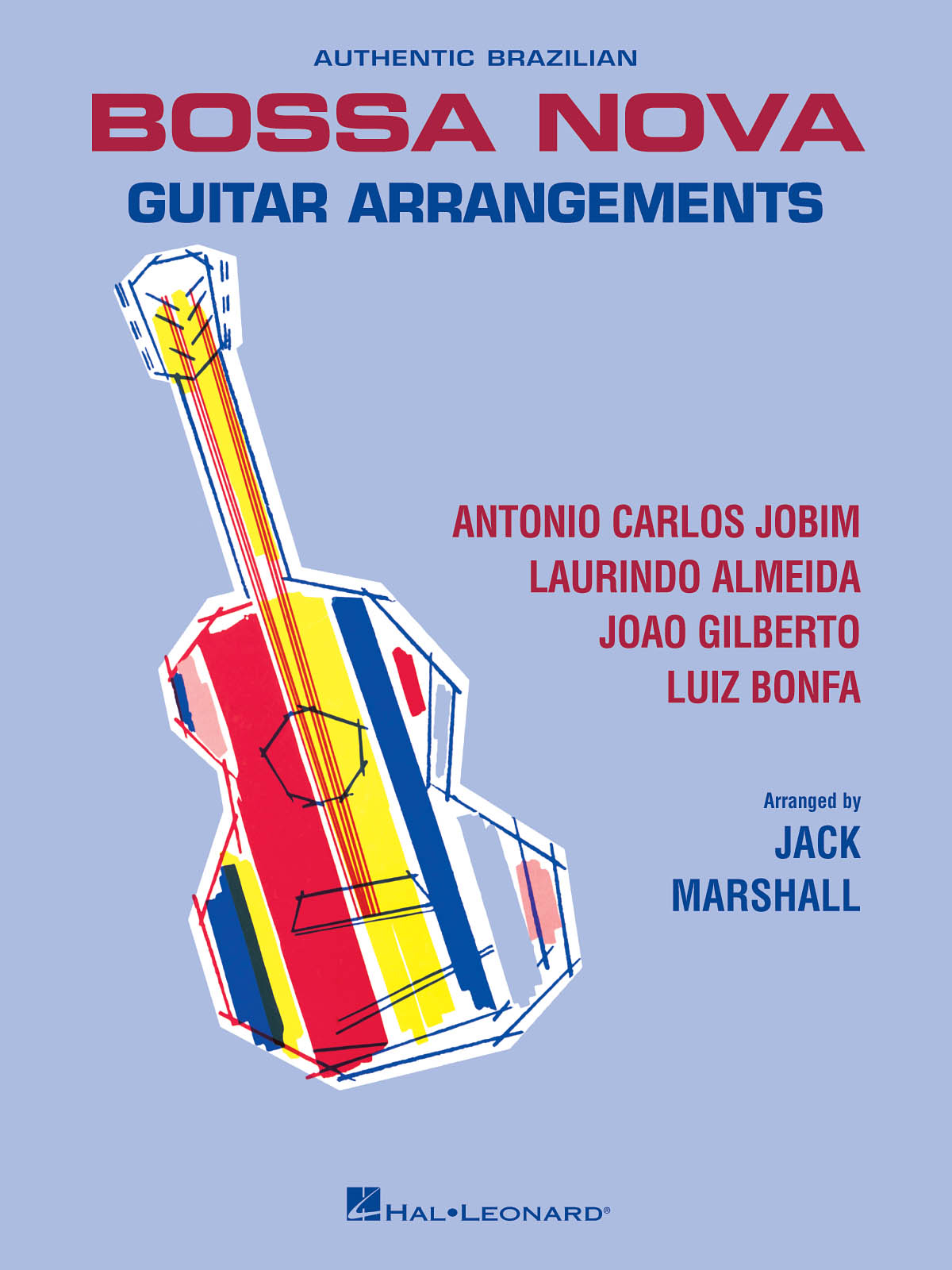 Authentic Brazilian Bossa Nova Guitar Arrangements Hal Leonard - Image 1