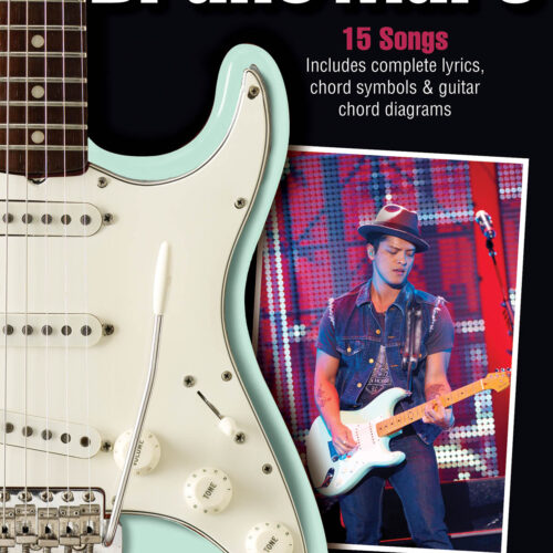 Bruno Mars - Guitar Chord Songbook Hal Leonard