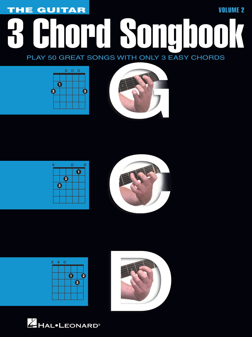 The Guitar Three-Chord Songbook - Volume 2 G-C-D Hal Leonard - Image 1