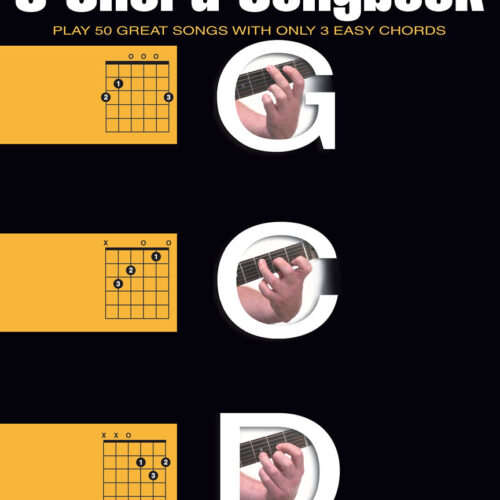 The Guitar Three-Chord Songbook - Volume 3 G-C-D Hal Leonard
