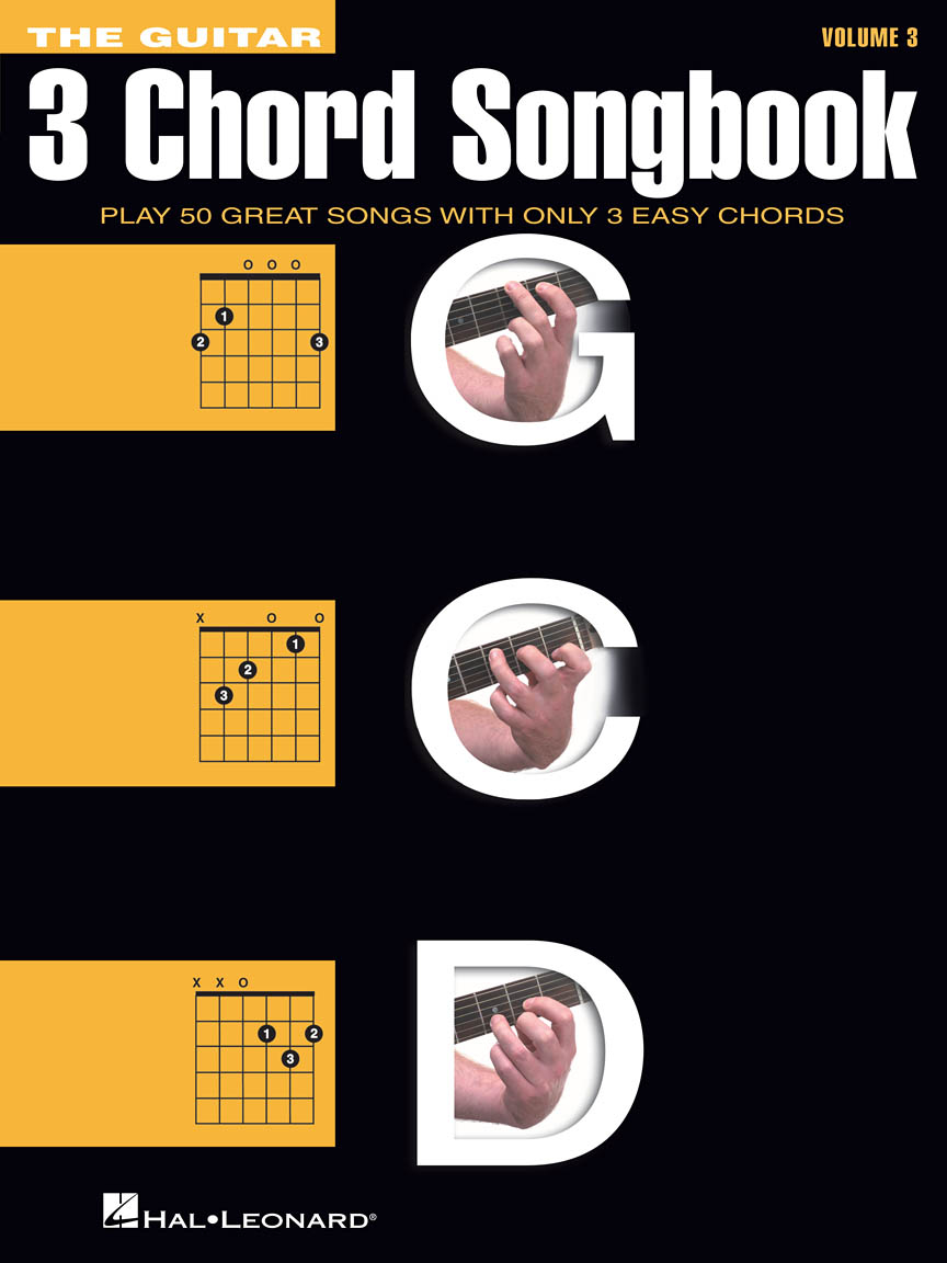 The Guitar Three-Chord Songbook - Volume 3 G-C-D Hal Leonard - Image 1