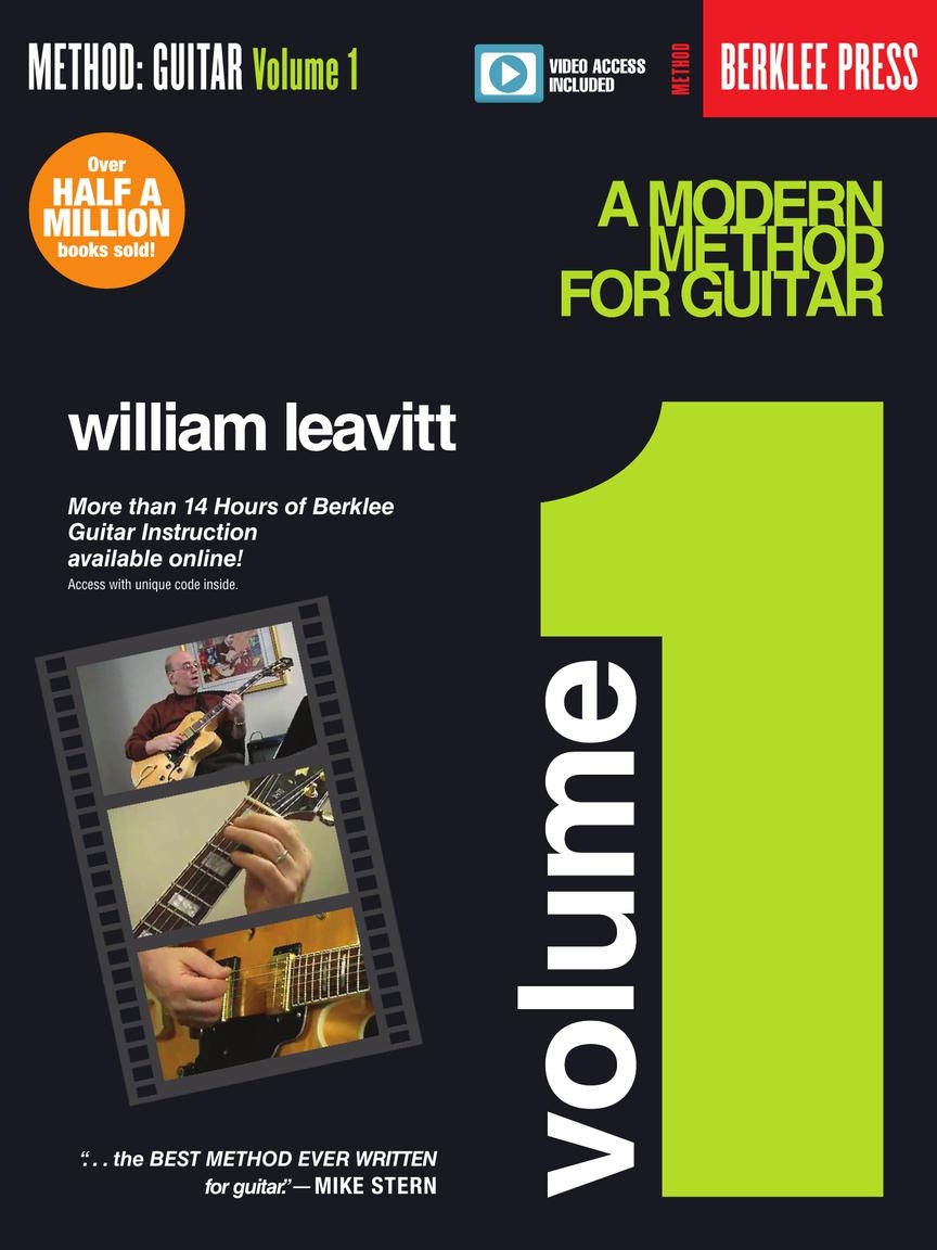 A Modern Method for Guitar - Volume 1 Berklee Press Publications - Image 1