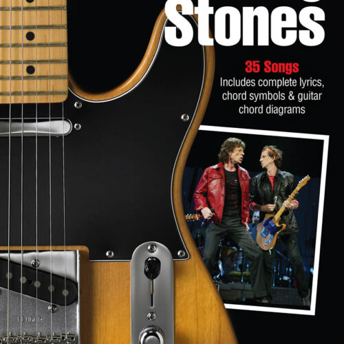 The Rolling Stones - Guitar Chord Songbook Hal Leonard