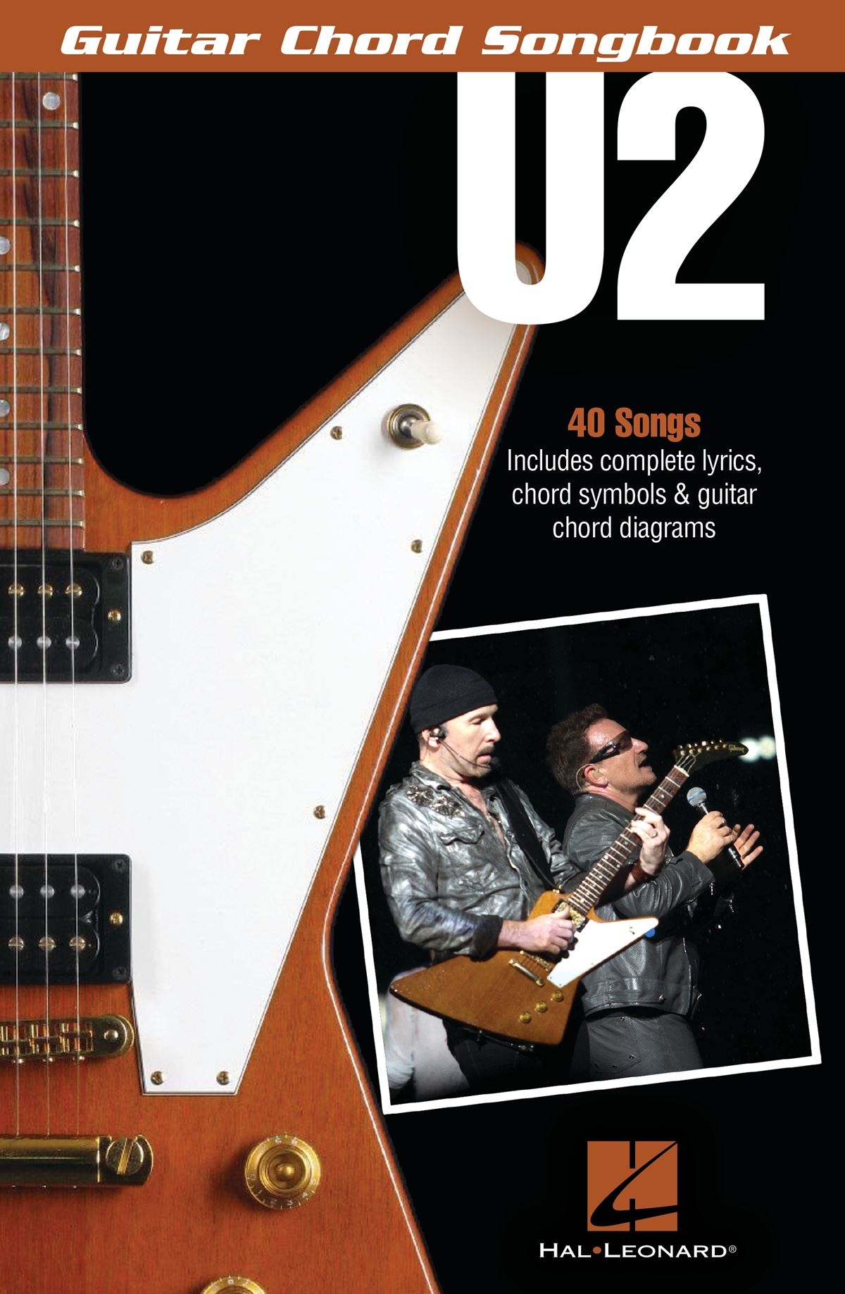 U2 - Guitar Chord Songbook Hal Leonard - Image 1