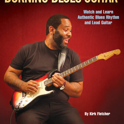 Burning Blues Guitar Hal Leonard