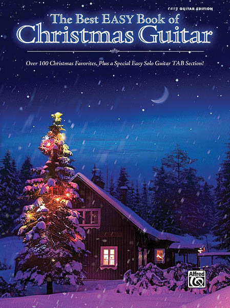 The Best Easy Book of Christmas Guitar Hal Leonard - Image 1