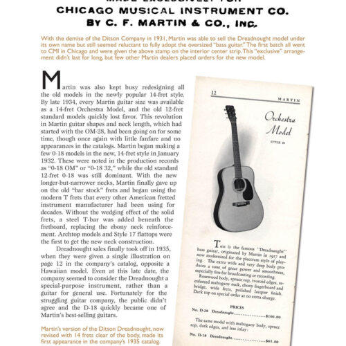 Martin Guitars: A History Hal Leonard