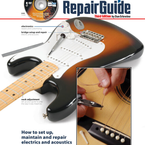 The Guitar Player Repair Guide - 3rd Revised Ed. Backbeat Books