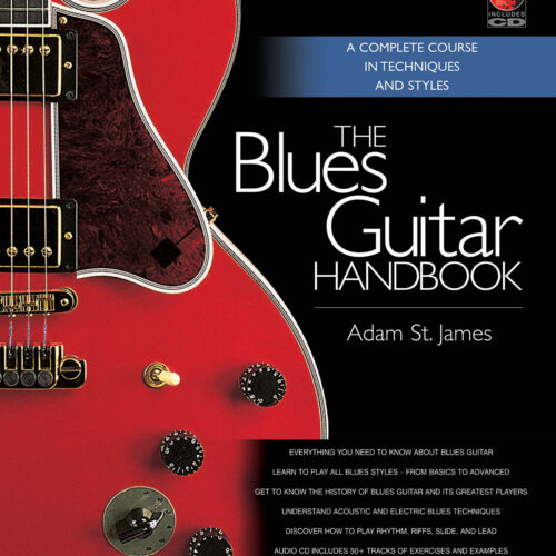 The Blues Guitar Handbook Backbeat Books