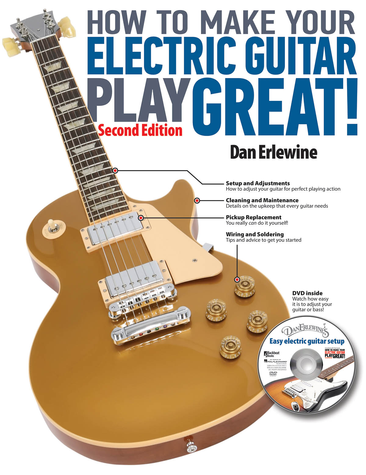How to Make Your Electric Guitar Play Great! Backbeat Books - Image 1