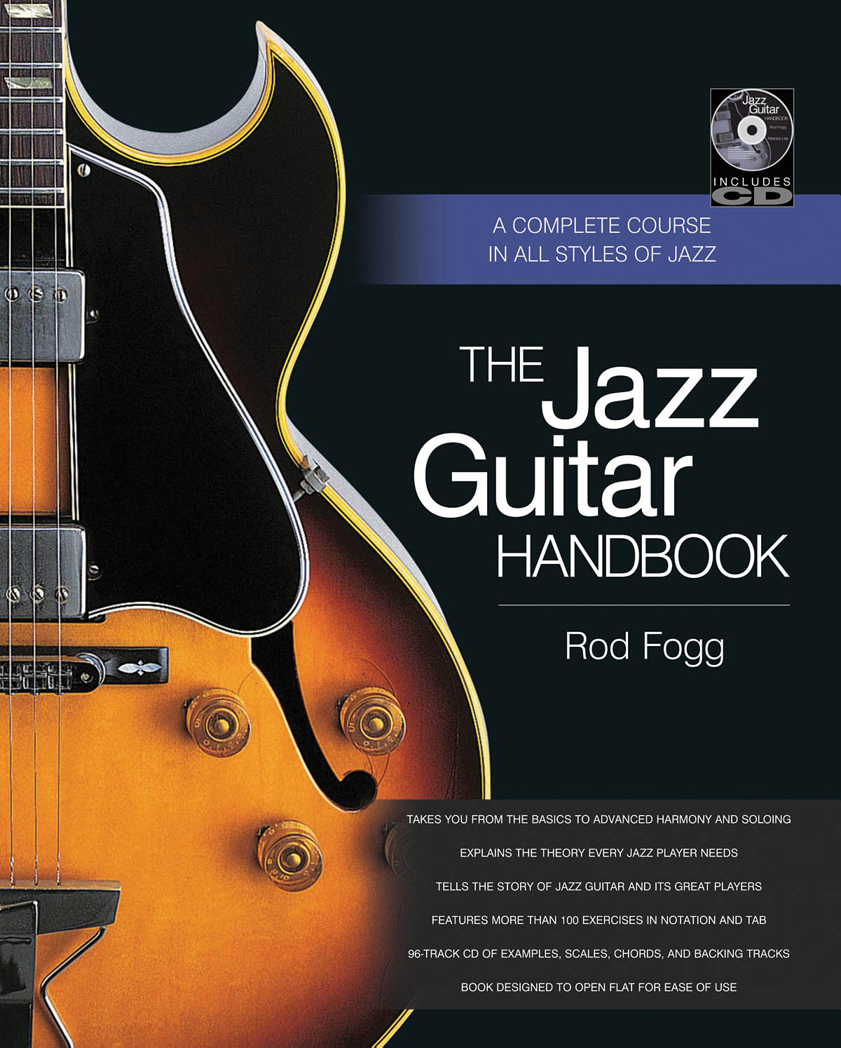 The Jazz Guitar Handbook Backbeat Books - Image 1