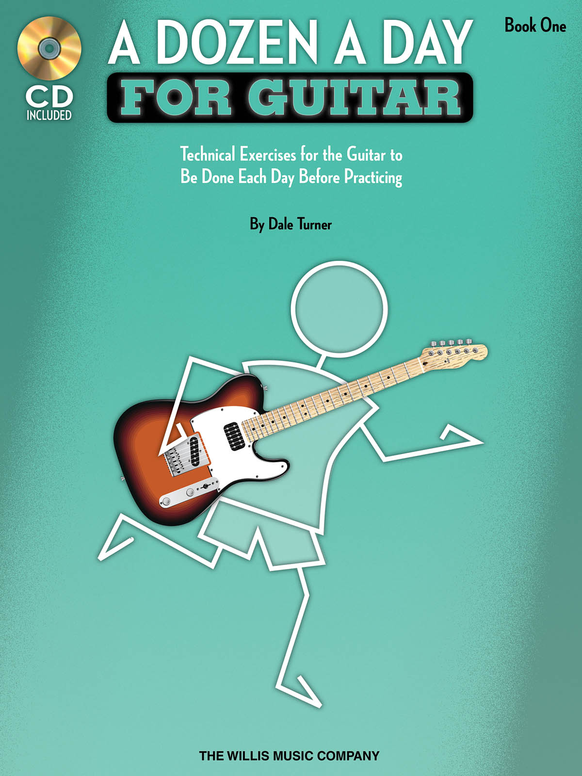 A Dozen a Day for Guitar - Book 1 Willis Music