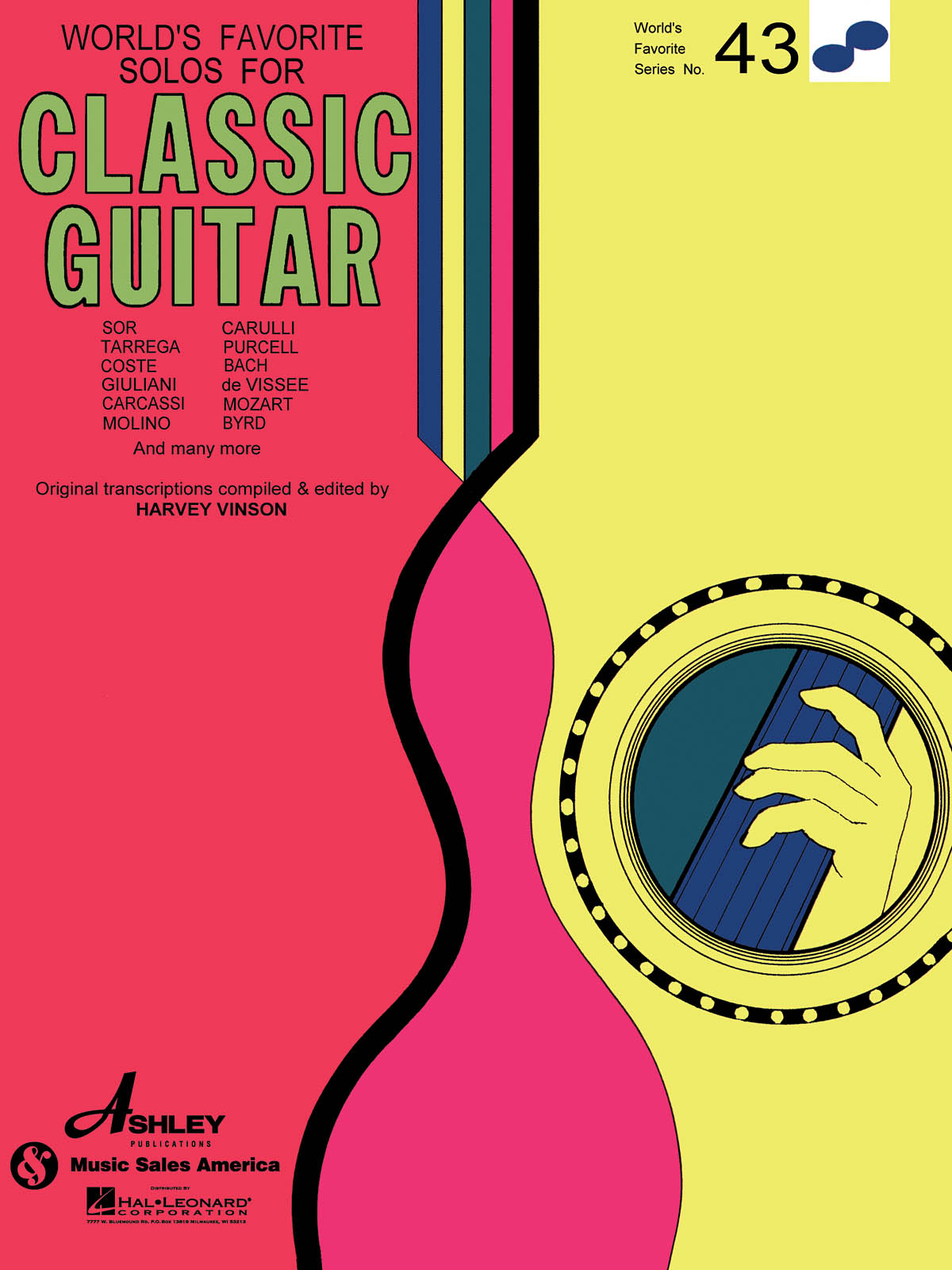 Solos for Classical Guitar Ashley Publications