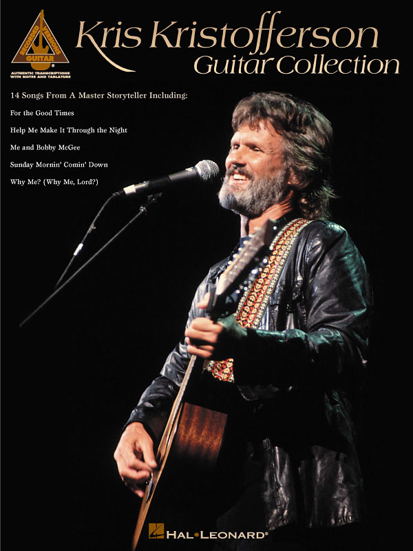 Kris Kristofferson Guitar Collection Hal Leonard - Image 1