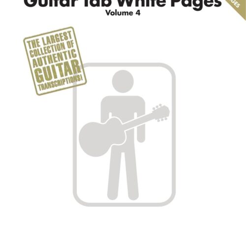Guitar Tab White Pages: Volume 4 Hal Leonard