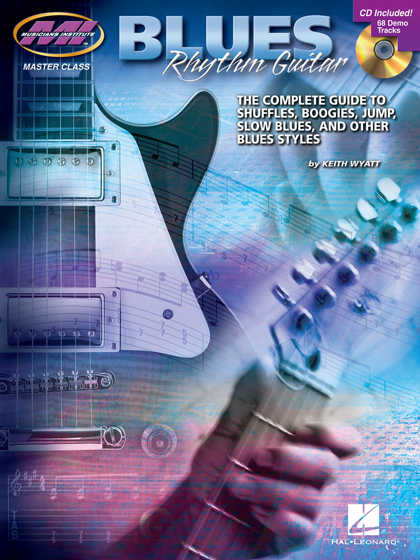 Blues Rhythm Guitar Musicians Institute Press