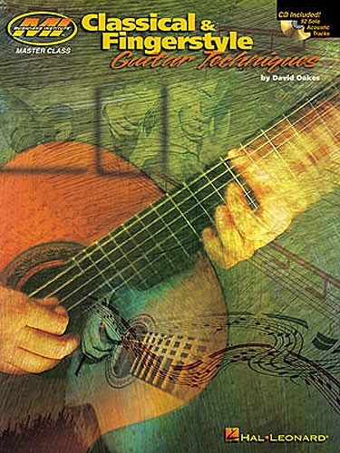 Classical & Fingerstyle Guitar Techniques Musicians Institute Press