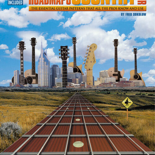 Fretboard Roadmaps Country Guitar Hal Leonard