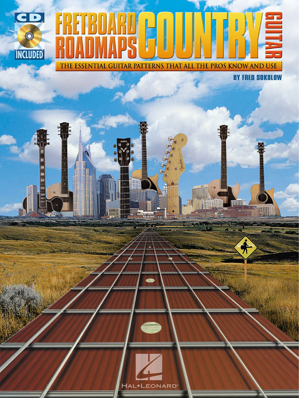 Fretboard Roadmaps Country Guitar Hal Leonard - Image 1