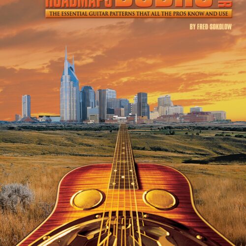 Fretboard Roadmaps Dobro Guitar Hal Leonard