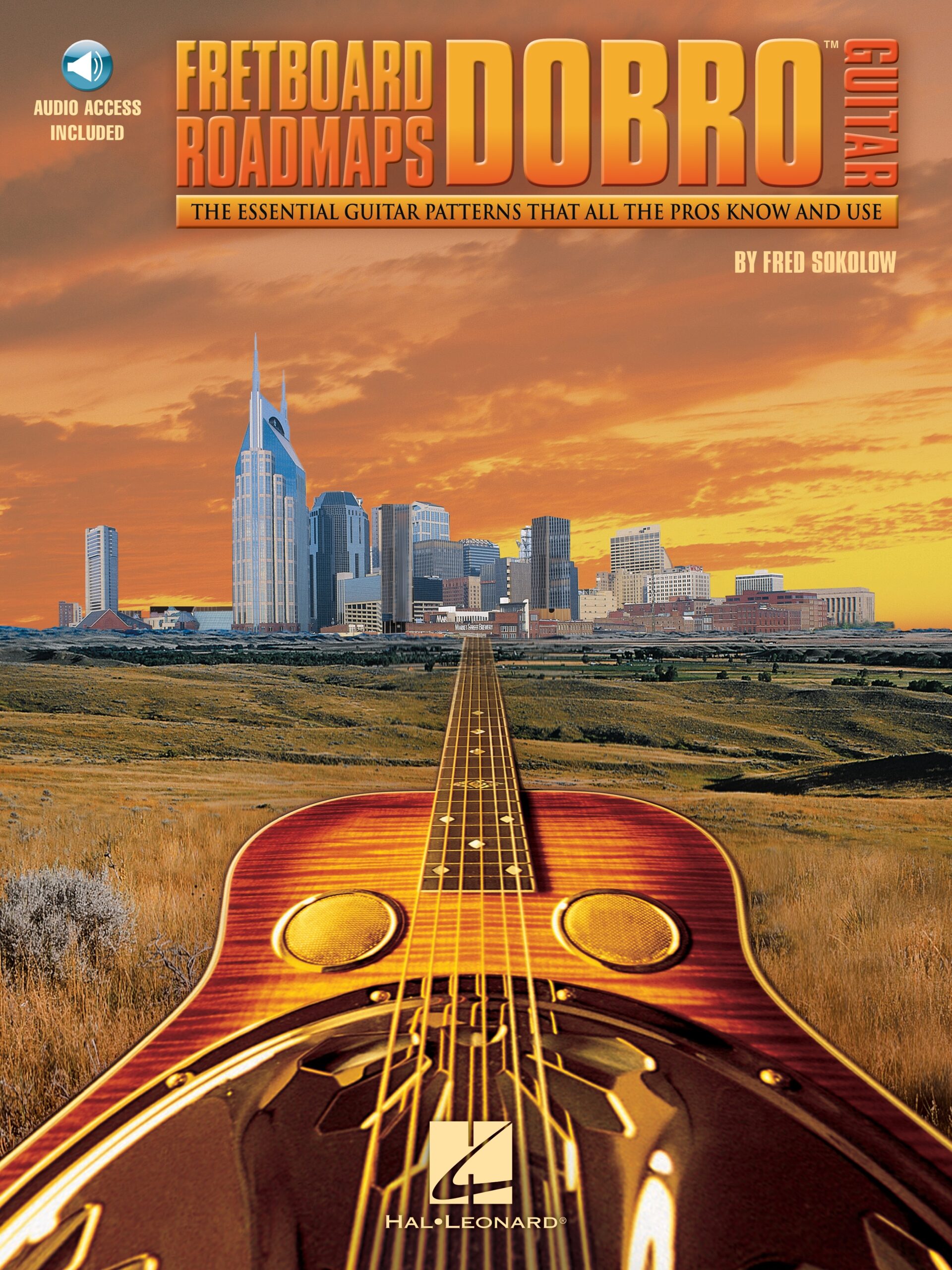 Fretboard Roadmaps Dobro Guitar Hal Leonard - Image 1