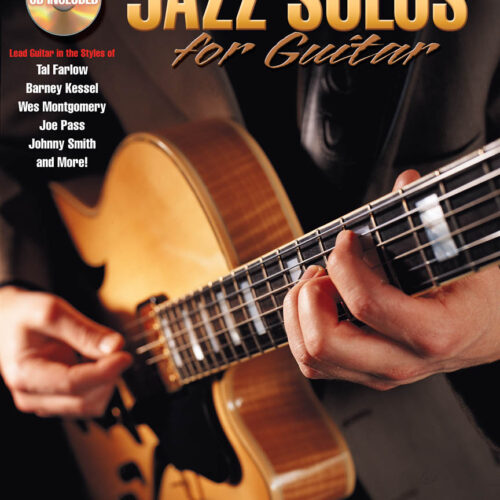 Jazz Solos for Guitar REH Book