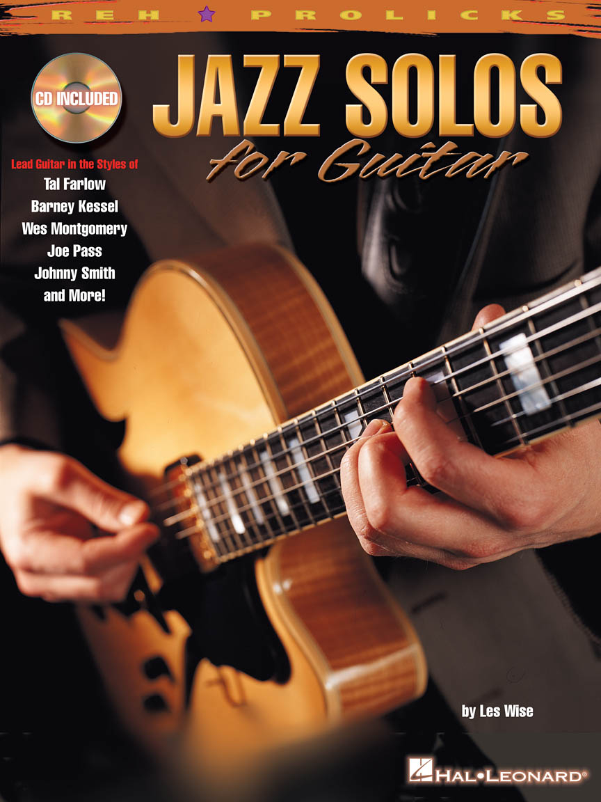 Jazz Solos for Guitar REH Book