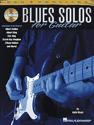 Blues Solos for Guitar REH Book