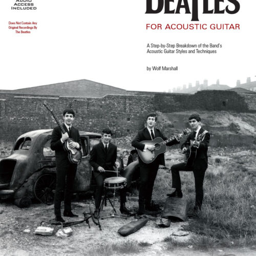Best of The Beatles for Acoustic Guitar Hal Leonard