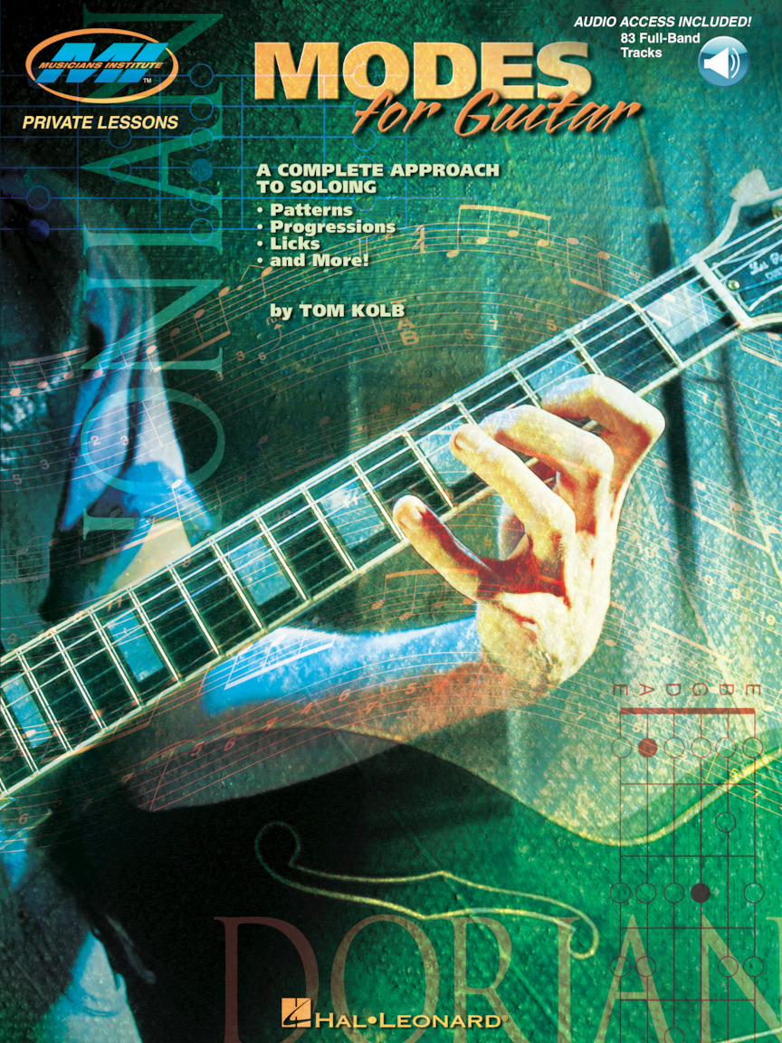Modes for Guitar Musicians Institute Press