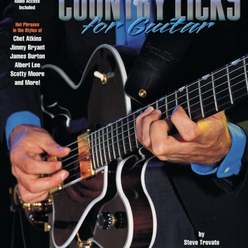 Country Licks for Guitar REH Book