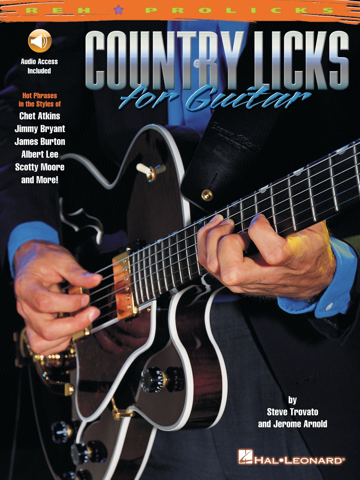 Country Licks for Guitar REH Book