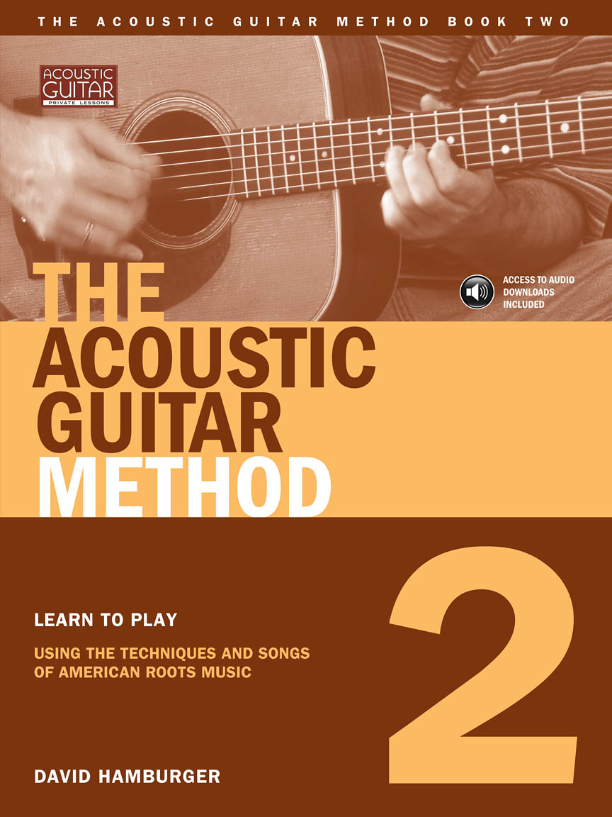 The Acoustic Guitar Method, Book 2 String Letter Publishing - Image 1