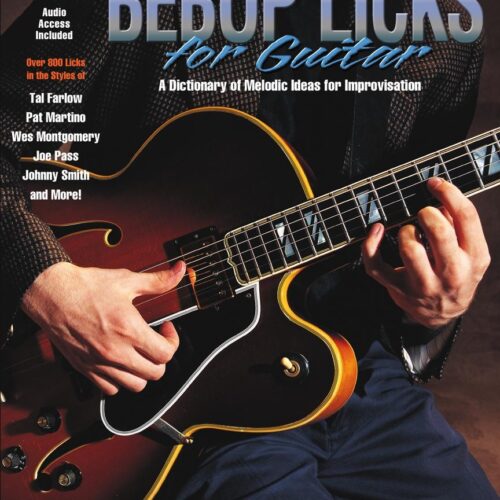 Bebop Licks for Guitar REH Book