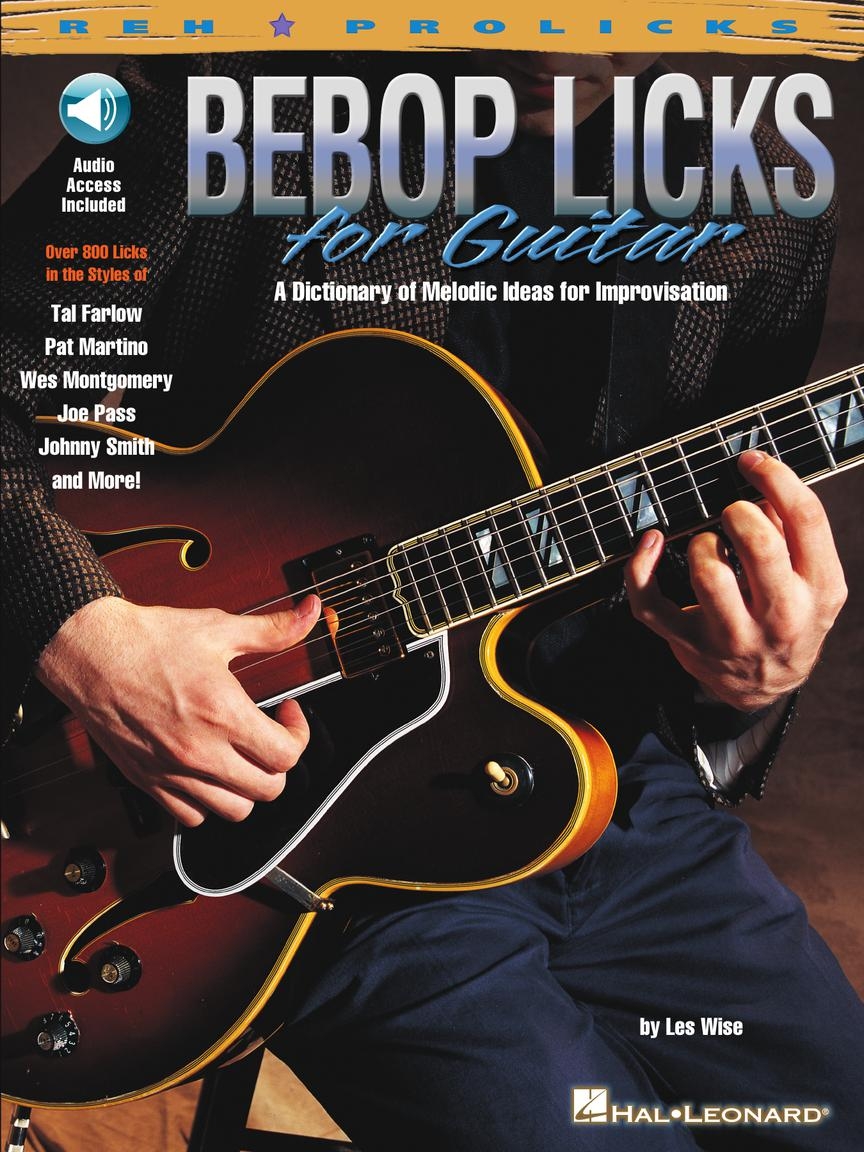Bebop Licks for Guitar REH Book