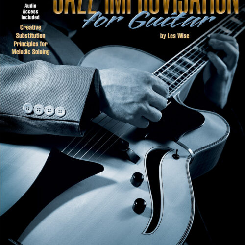 Jazz Improvisation for Guitar REH Book