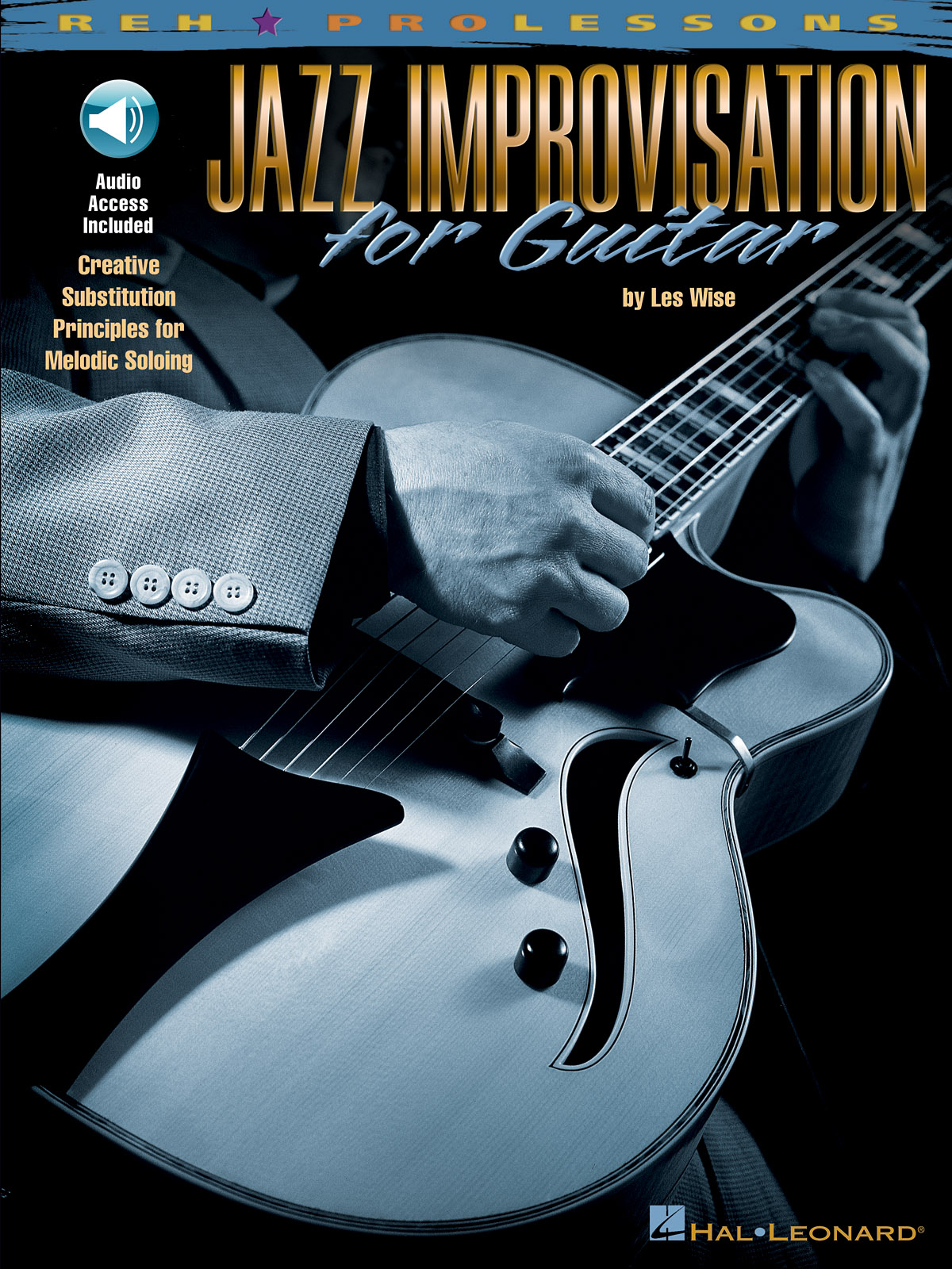 Jazz Improvisation for Guitar REH Book