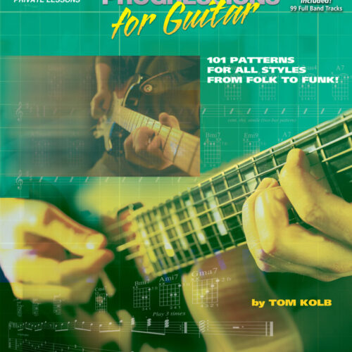Chord Progressions For Guitar Musicians Institute Press
