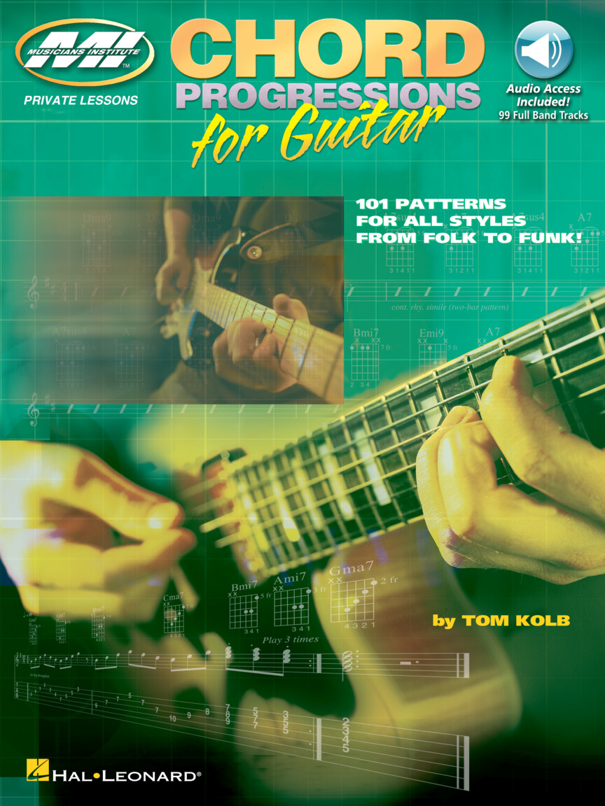Chord Progressions For Guitar Musicians Institute Press