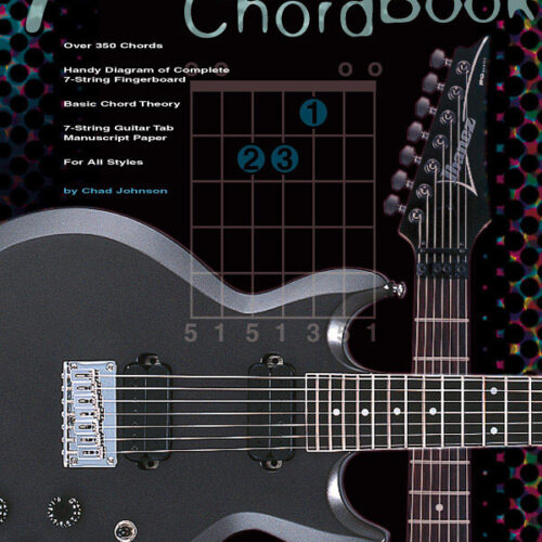 7-String Guitar Chord Book Hal Leonard