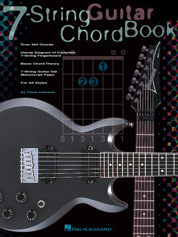 7-String Guitar Chord Book Hal Leonard - Image 1