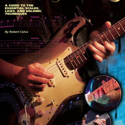 MI Private Lessons Blues/Rock Soloing For Guitar Musicians Institute Press